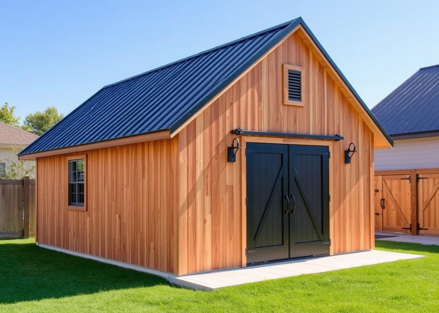 Custom Sheds